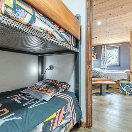 Modern Apt With Mont-Blanc View Шамони Екстериор снимка