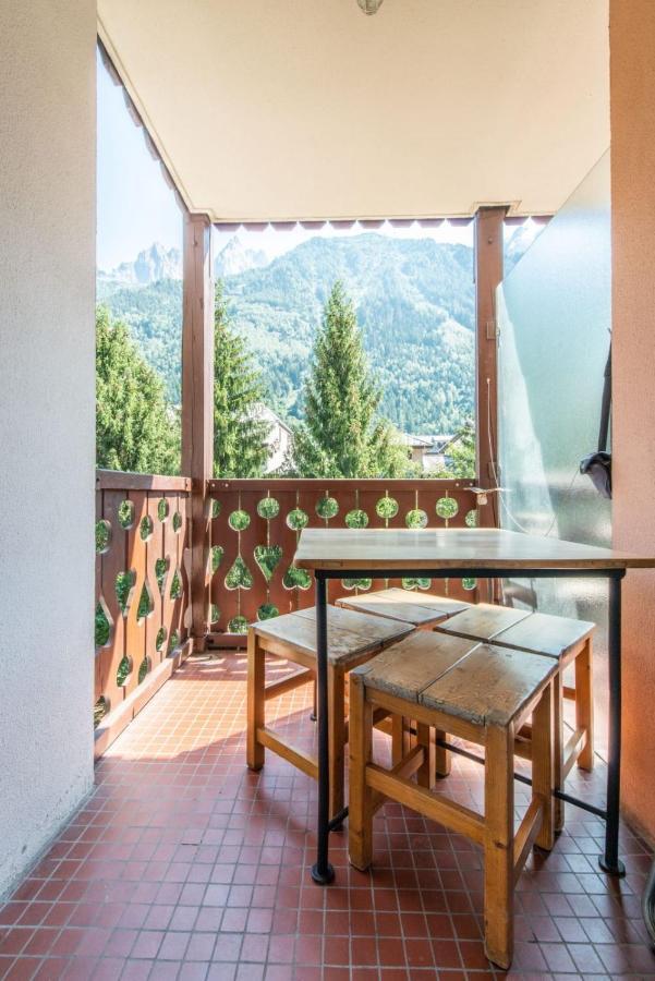 Modern Apt With Mont-Blanc View Шамони Екстериор снимка