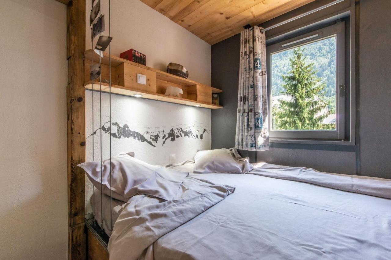 Modern Apt With Mont-Blanc View Шамони Екстериор снимка