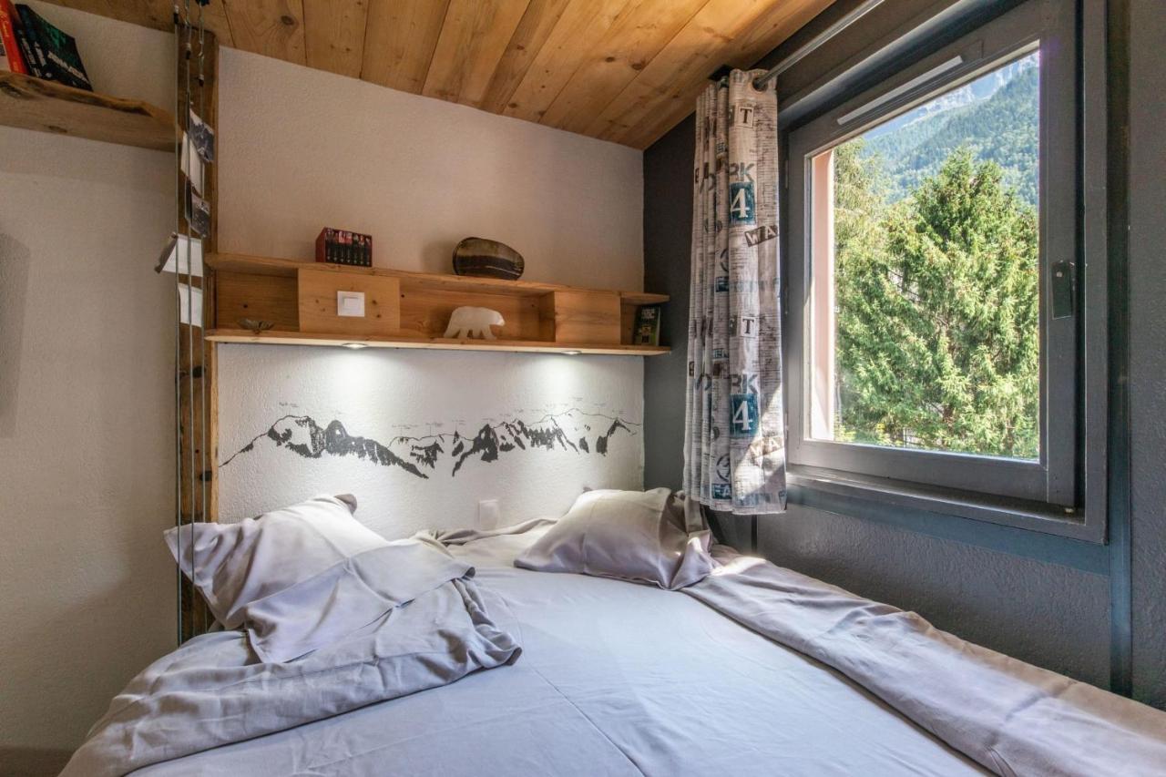 Modern Apt With Mont-Blanc View Шамони Екстериор снимка