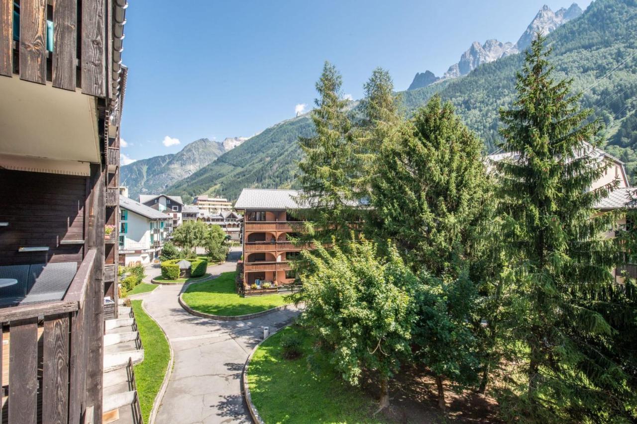 Modern Apt With Mont-Blanc View Шамони Екстериор снимка